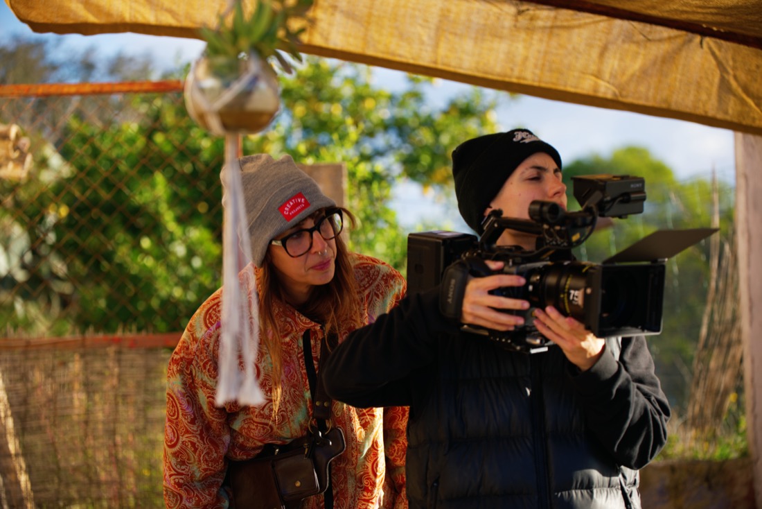 Equipo de rodaje El Vínculo Producciones