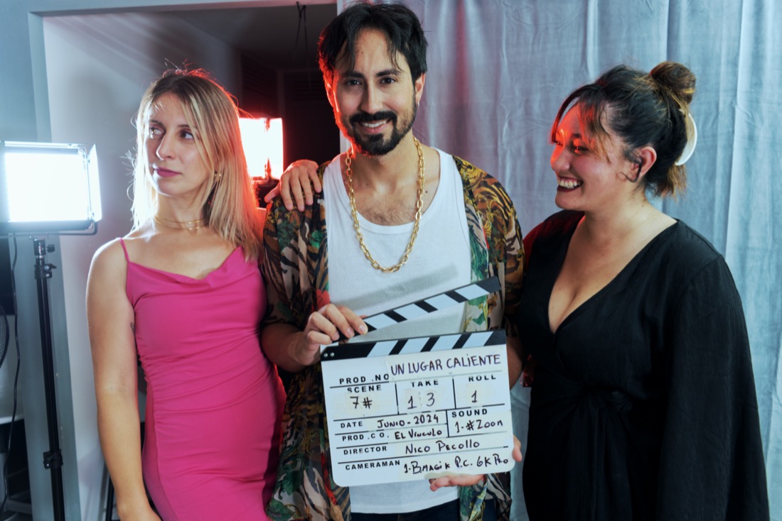 Rodaje Un Lugar Caliente, El Vínculo Producciones