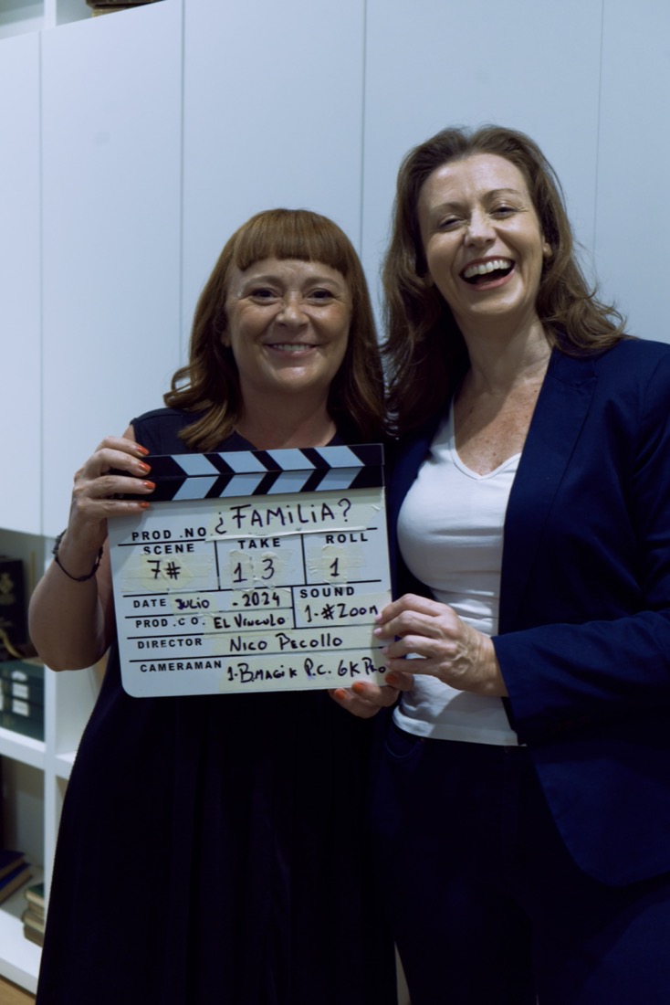 Making of ¿Familia? — claqueta El Vínculo
