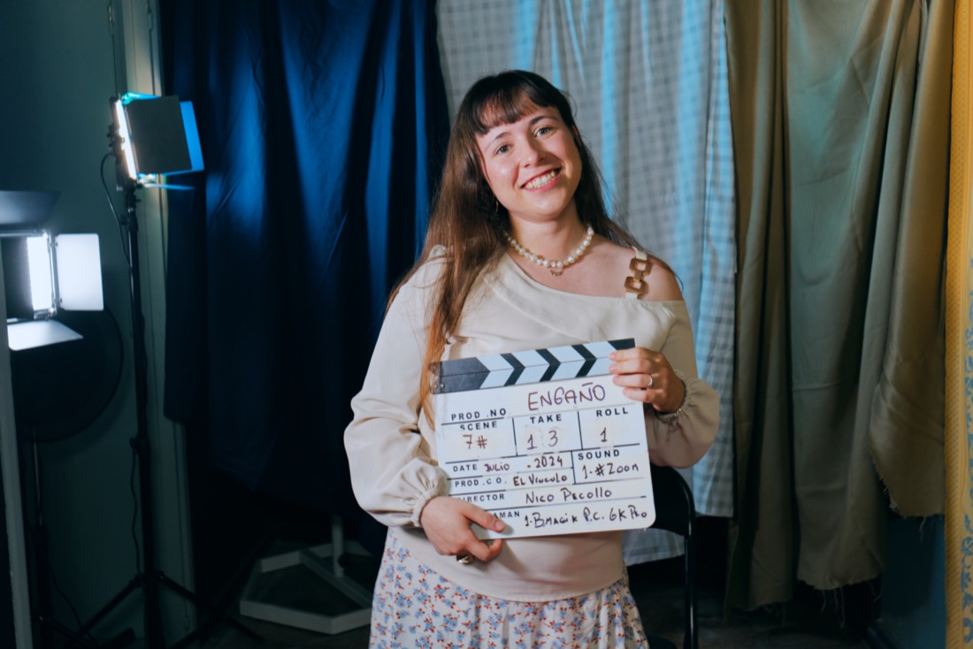 Making of Engaño — El Vínculo Producciones