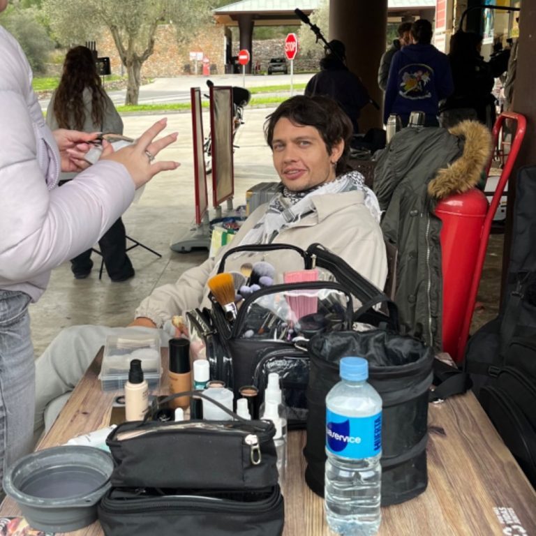 Alián Devetac, actor en Siempre te fui sincero