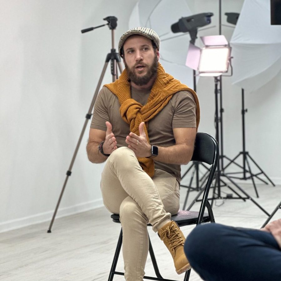 Nicolás Pecollo, productor ejecutivo